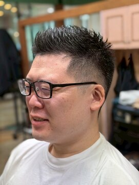 アポロカットステージ 相模大野店 ベリーショート<理容室>[メンズ/相模大野]