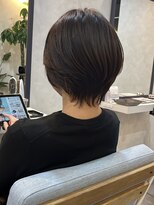 ルーチェ(Lu-che)&nbsp;大人ナチュラル丸み×くびれショートスタイル