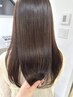 カット+髪質改善oｒナチュラルストレート+スペTr￥23500→18000