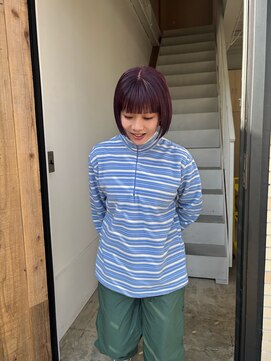 ハマモト ヤマ オオサカ(ハマモト Yama Osaka) パープルカラー