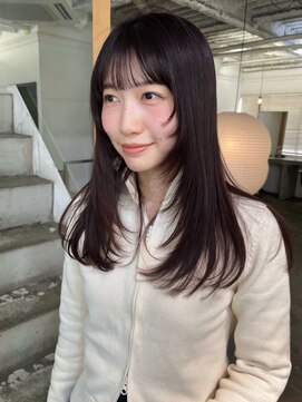 カシェ ナカザキ(CACHE NAKAZAKI) レイヤースタイル/ロングレイヤー/ミディアムレイヤー