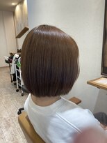 キューズ(CUES)&nbsp;ボブスタイル