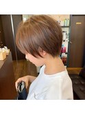 【畑中正敏】王道ひし形ショート