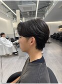 曲がる縮毛矯正センターパート名古屋栄