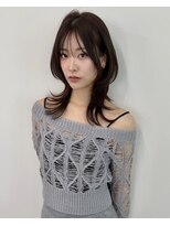 レミエ ダイカンヤマ(lemiie)&nbsp;くびれレイヤー ミディアム