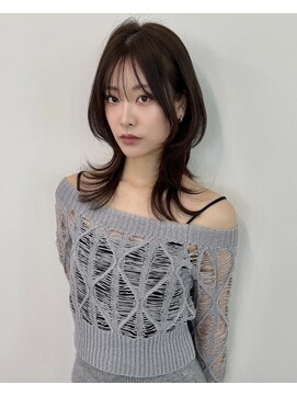 レミエ ダイカンヤマ(lemiie) くびれレイヤー ミディアム
