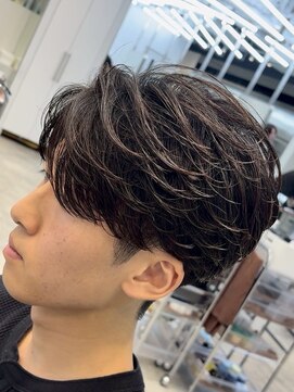 フィフス 渋谷(fifth) フェザーパーマ/ニュアンスパーマ/毛流れセンターパート