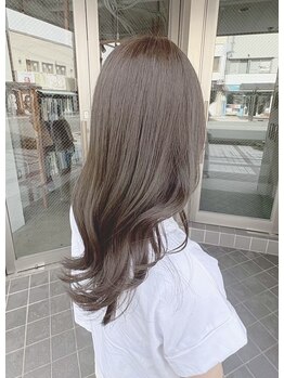 エイト(EighT)の写真/20代30代に人気◎長野市長野駅前美容室の髪質改善トリートメントで憧れのうるツヤ髪♪