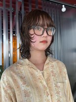 シロ(Shiro)&nbsp;アンニュイな質感のレイヤーパーマ