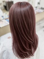 ビーワンヘアー 藤井寺 土師ノ里(B1hair)&nbsp;ピンクベージュ/ブリーチなし