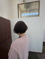 ジョージ 三津浜店&nbsp;ショートボブ＆ベージュカラー