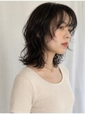 ミディアムパーマ/ニュアンスパーマ/クセ毛風パーマ/ケアパーマ