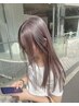 【リピーター様】カット+ダブルカラー(ケアブリーチ) +tr 23180→22080円