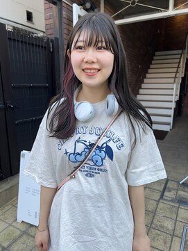 キー(kii) インナーカラー/半個室サロン/今泉美容室/福岡美容室/暖色