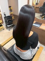 リッチ 菊名店(Rich)&nbsp;髪質改善　ミラジェリー　ダークブラウン