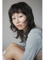 シアン(cyan)&nbsp;【志免・粕屋】簡単オシャレなミディアムレイヤーウルフ