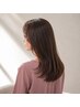 【再来限定/しっとりまとまる質感】カット＋カラー＋ハホニコTR￥11800
