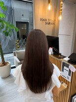 ヘアースパ ノッシュ 博多千代店(Hair Spa Nosh)&nbsp;ベージュカラー
