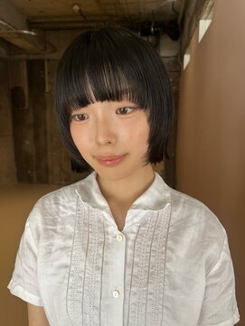 ハマモト Bob layer