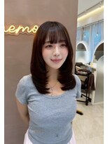 ネモネ バイ ミリー 梅田茶屋町(nemone by milly)&nbsp;ミディアムレイヤー