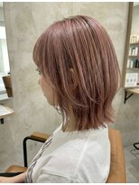 テーラヘアー 千葉みなと店(TELA HAIR)&nbsp;ピンクカラー