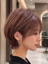 サロウィン 倉敷店(SALOWIN) 骨格補正★似合わせショート21/髪質改善/縮毛矯正/レイヤー/ボブ