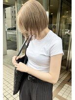 パルク(parc) ハイトーンボブ