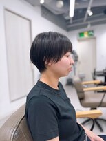 シー 北千住(sii.)&nbsp;丸みシルエットのコンパクトマッシュショート
