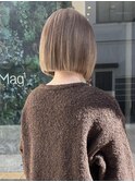 ◎ミニマルボブ×外ハネボブ◎こなれ感×イメチェン