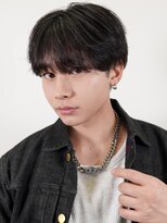 メンズサロン ガウディ 三宮店(men's salon Gaudi)&nbsp;メンズカット×ラウンドマッシュ