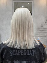 ディプティック ヘアー チェンジ ミュージアム(diptych Hair Change Museum)&nbsp;ホワイトブロンド/ホワイトベージュ/