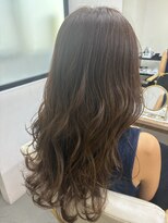 ヘアーアートシフォン 池袋西口店(Hair art chiffon)&nbsp;ダークパープル/ナチュラルショート/白髪ぼかし/縮毛矯正/池袋