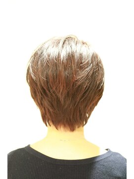 トランスサロン 吉祥寺(TRANS SALON) 大人かわいいショートスタイル