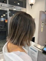 インパークス 西新井店(INPARKS)&nbsp;バレイヤージュ風白髪ぼかし［西新井］