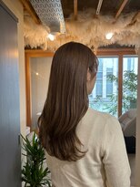 ホロル(horol)&nbsp;まとまりのある艶ロング