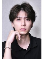 ブリーチ 原宿店(BLEACHi)&nbsp;リフトパーマ/センターパート/メンズパーマ/ニュアンスパーマ