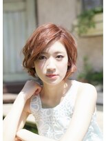 リノヘア プラス 関内店(RINO hair＋)&nbsp;RINO関内　《愛され系ふんわりショートボブ》