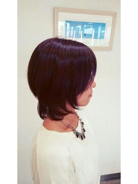 ラウレア(Natural Hair Salon Laulea) ミディアムショート