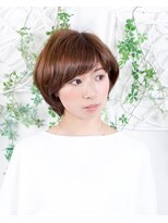 オーガニックサロン フェイス 梅田店(organic salon face) 大人可愛いマッシュヘア