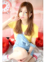 マーリャヘアー(mallia hair) さらさらワンカールストレートセミロングby塚本あつし