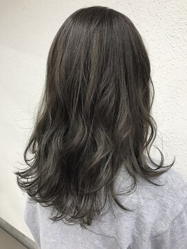 セレスト 下北沢店(CELESTE) バレイヤージュ×グレージュ