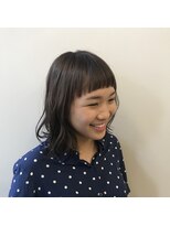 レックス コル(REX COR)&nbsp;ラウンド／前髪／可愛い