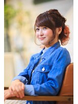 ソーホー ニューヨーク シズオカ(SOHO newyork SHIZUOKA)&nbsp;ゆるふわアップスタイル