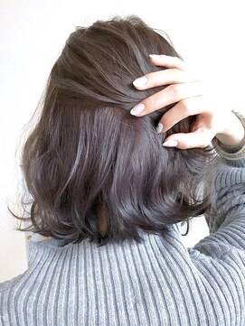 ロイヤルヘアー(ROYAL HAIR) イルミナカラーハイライト×インナーパープル