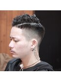 men's cut perm