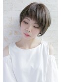 透明感×愛されマッシュ