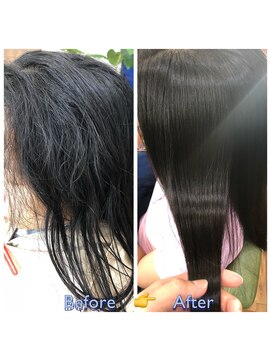 ヘアーグラン(Hair Gran.) 施術例