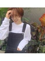 ハブ(hub)&nbsp;ハンサムショート3【hub(hair)天神今泉】