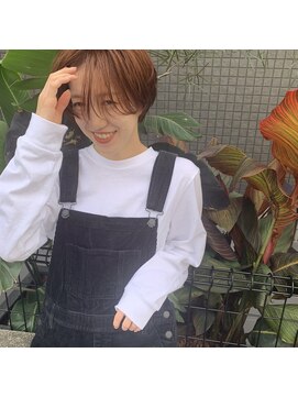 ハブ(hub) ハンサムショート3【hub(hair)天神今泉】