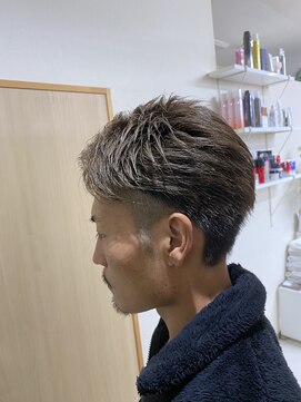 髪こうぼう 爽やかショート